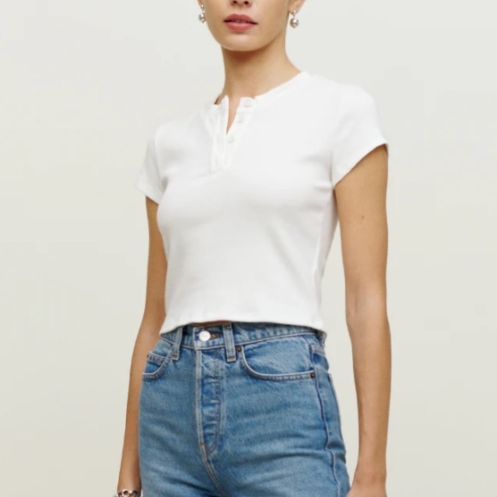 Reformation Wilmer Henley Tee